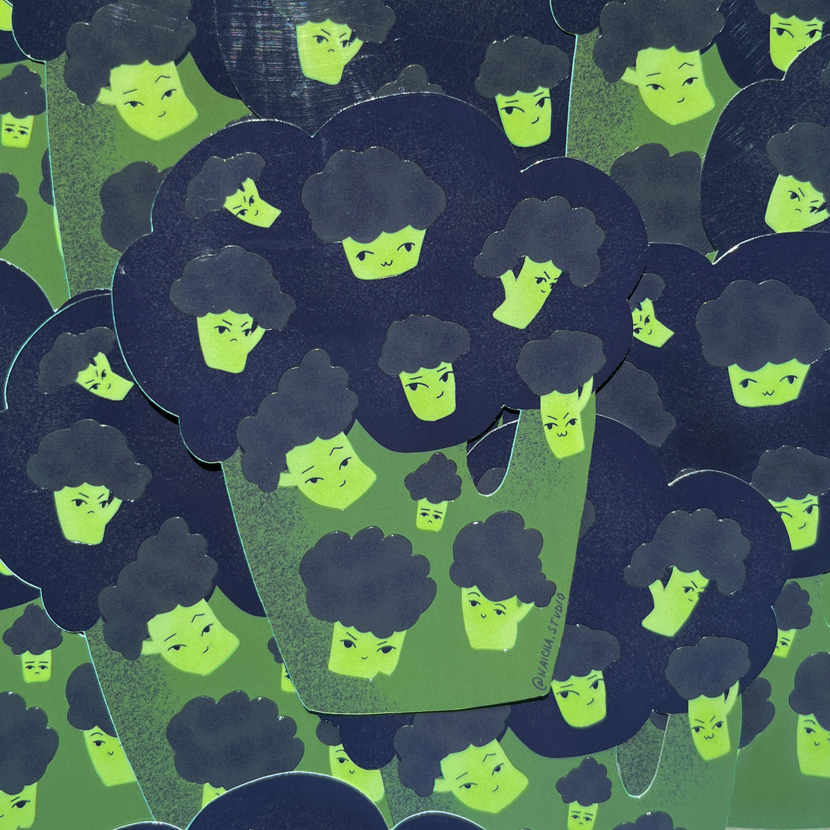 Broccoli Guys Sticker Sheet