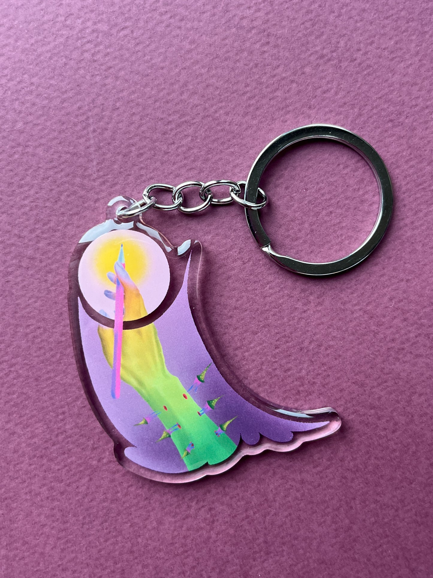 Creative Weapon Keychain
