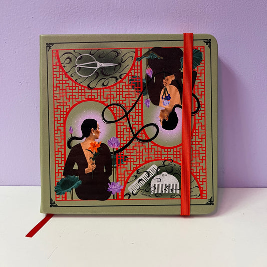 Jie Mei Hardcover Journal