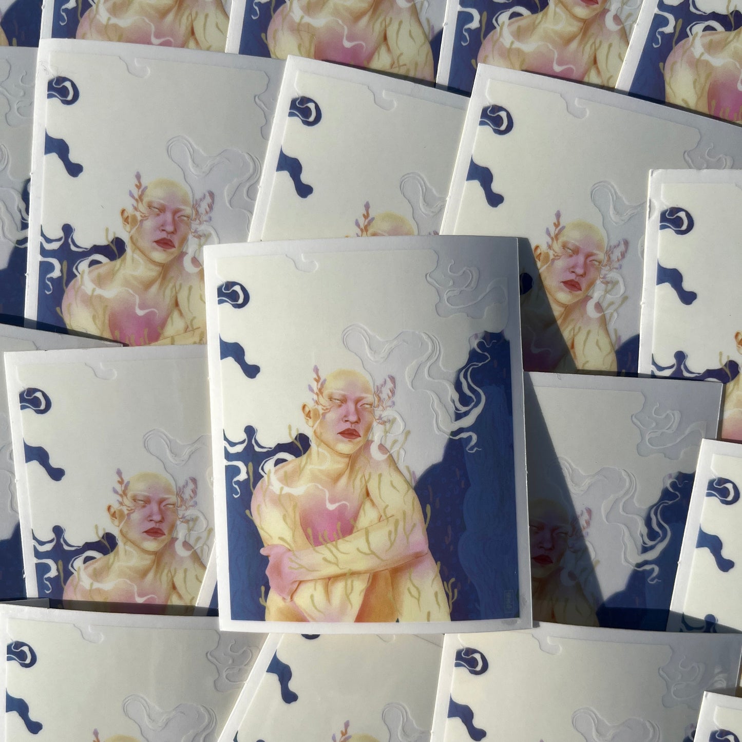 Grotto Clear Sticker