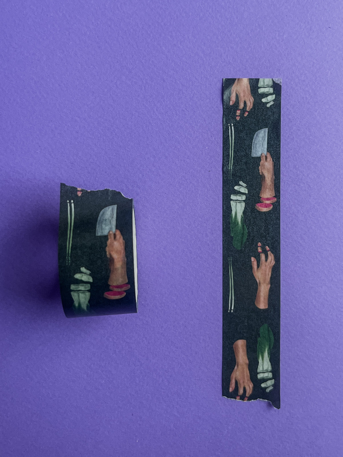 Kitchen Labor Washi Tape