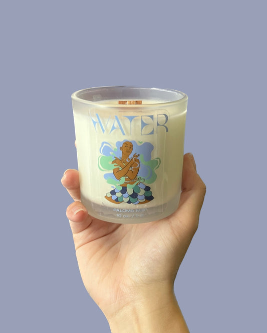 Water Sign Candle