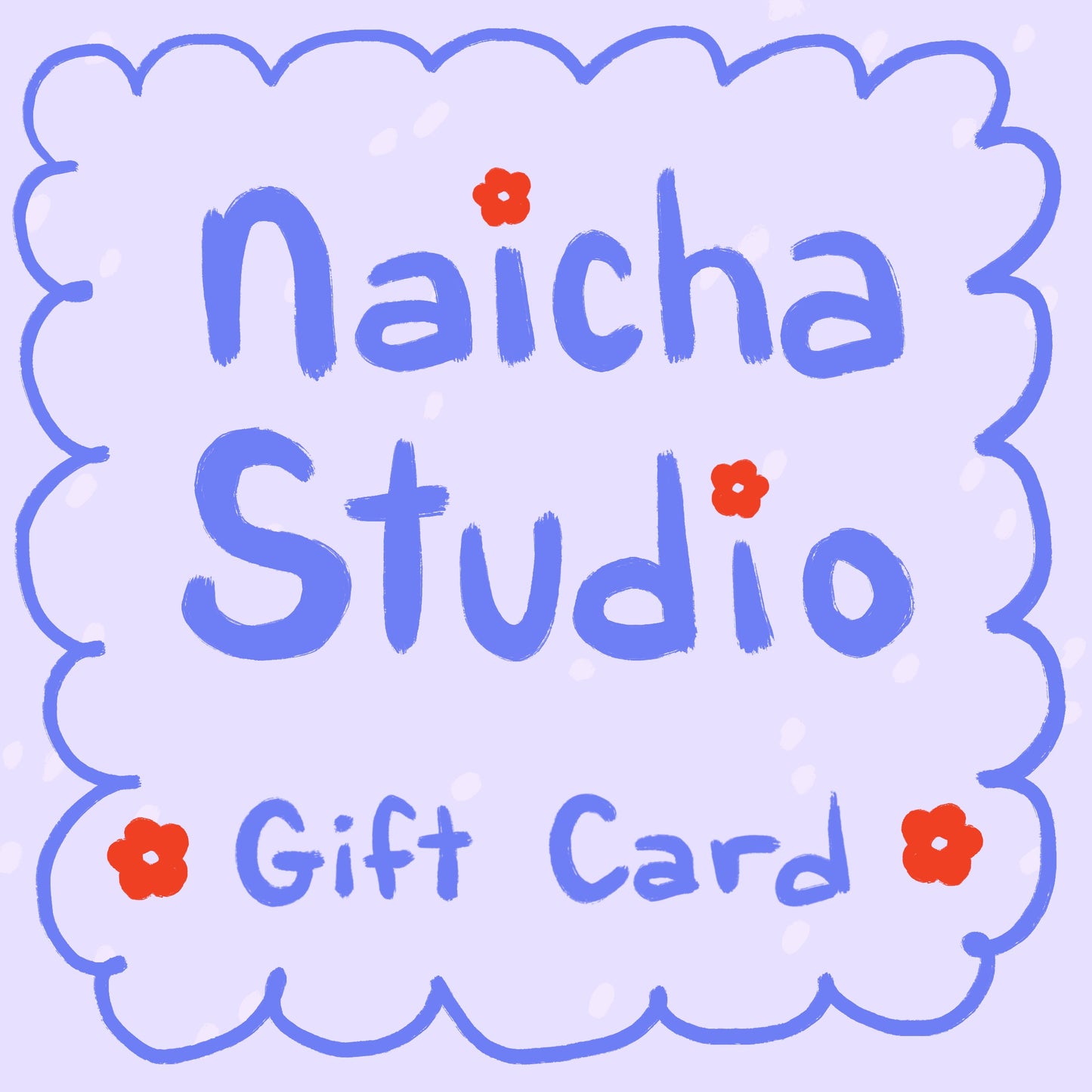 Naicha Studio Giftcard