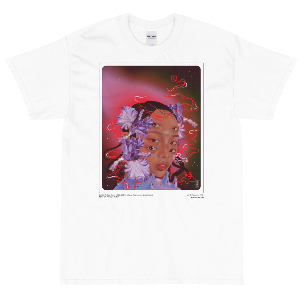 Supreme 2024 butterfly tee