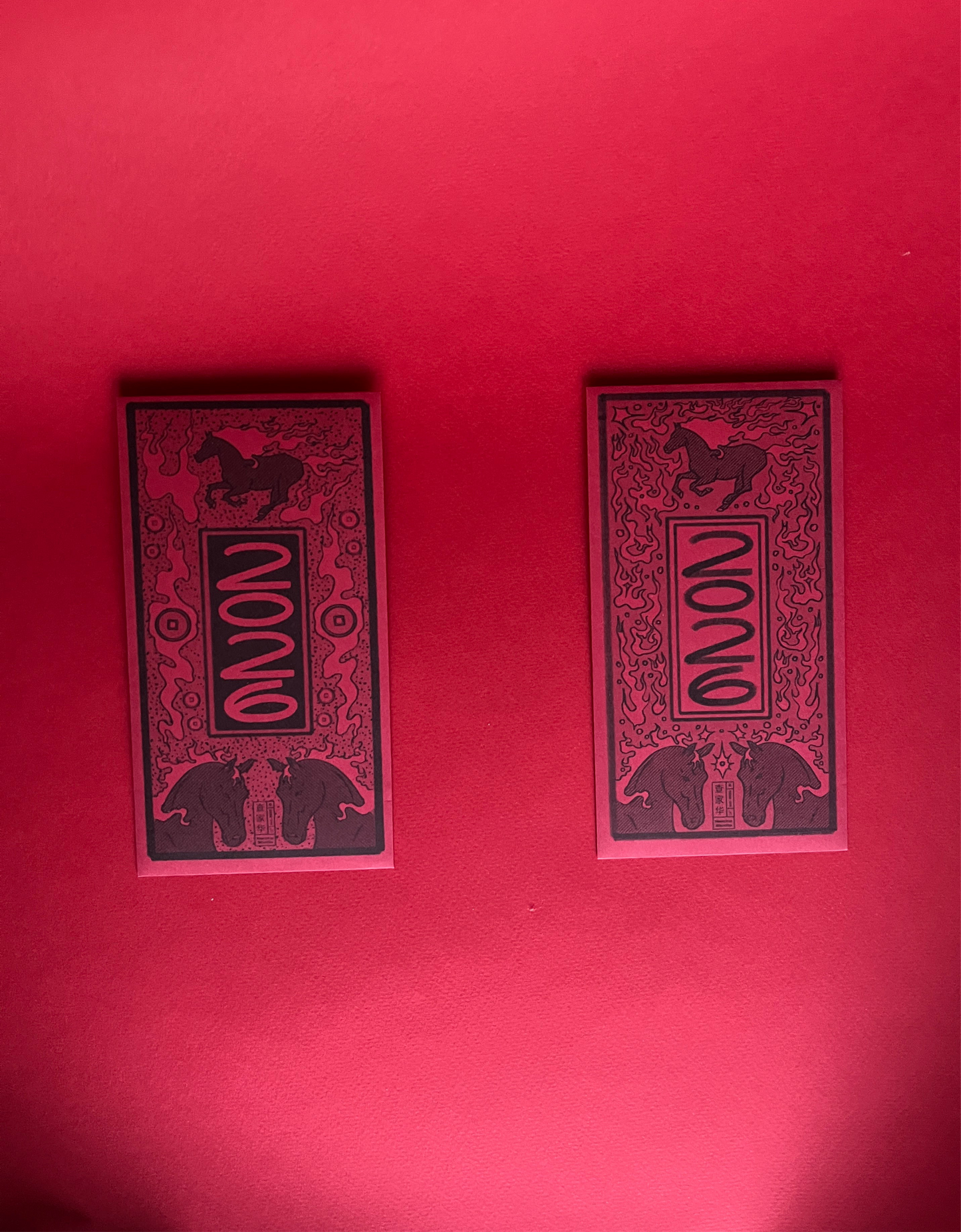 Lunar New Year Red Envelopes