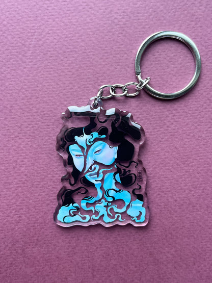 Smoke on Water Keychain