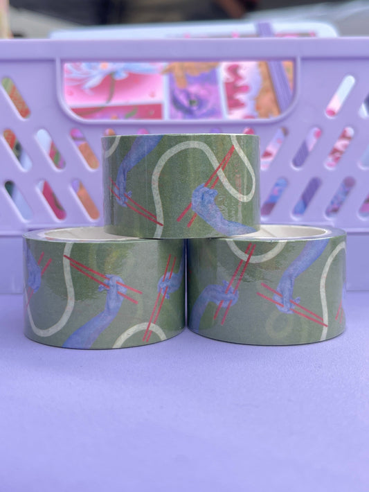 Chopstick Hands Washi Tape