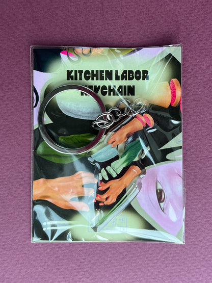 Kitchen Labor Keychain