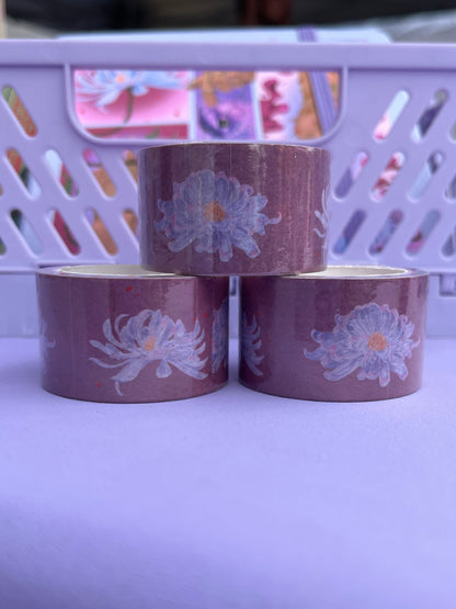 Chrysanthemum Washi Tape