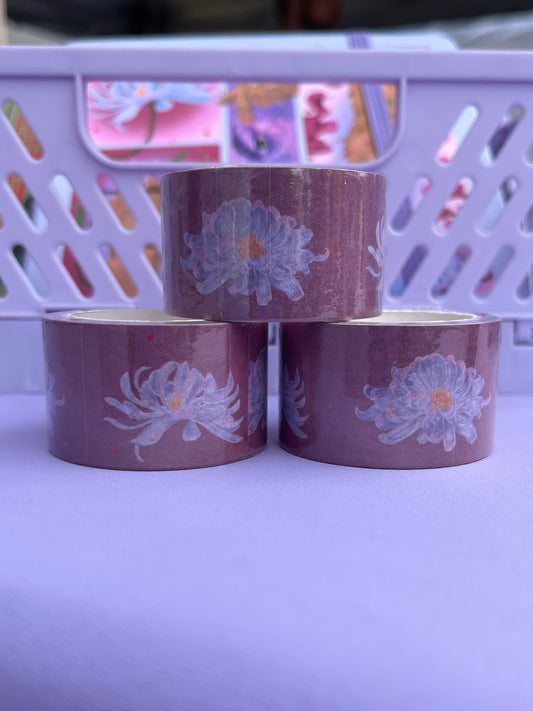 Chrysanthemum Washi Tape