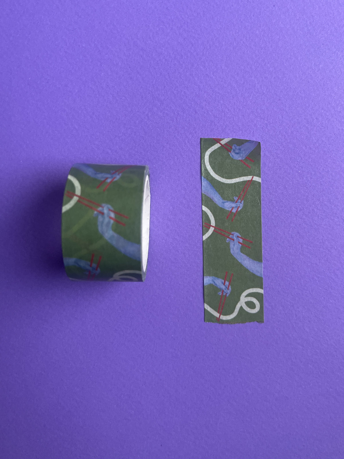 Chopstick Hands Washi Tape