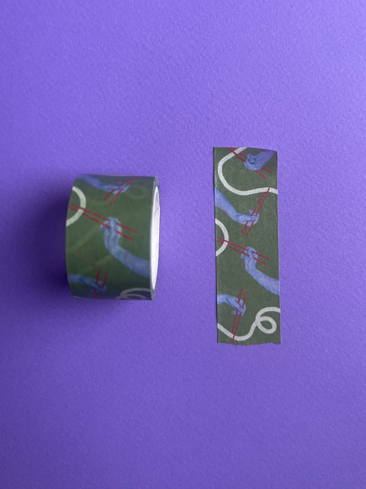 Chopstick Hands Washi Tape