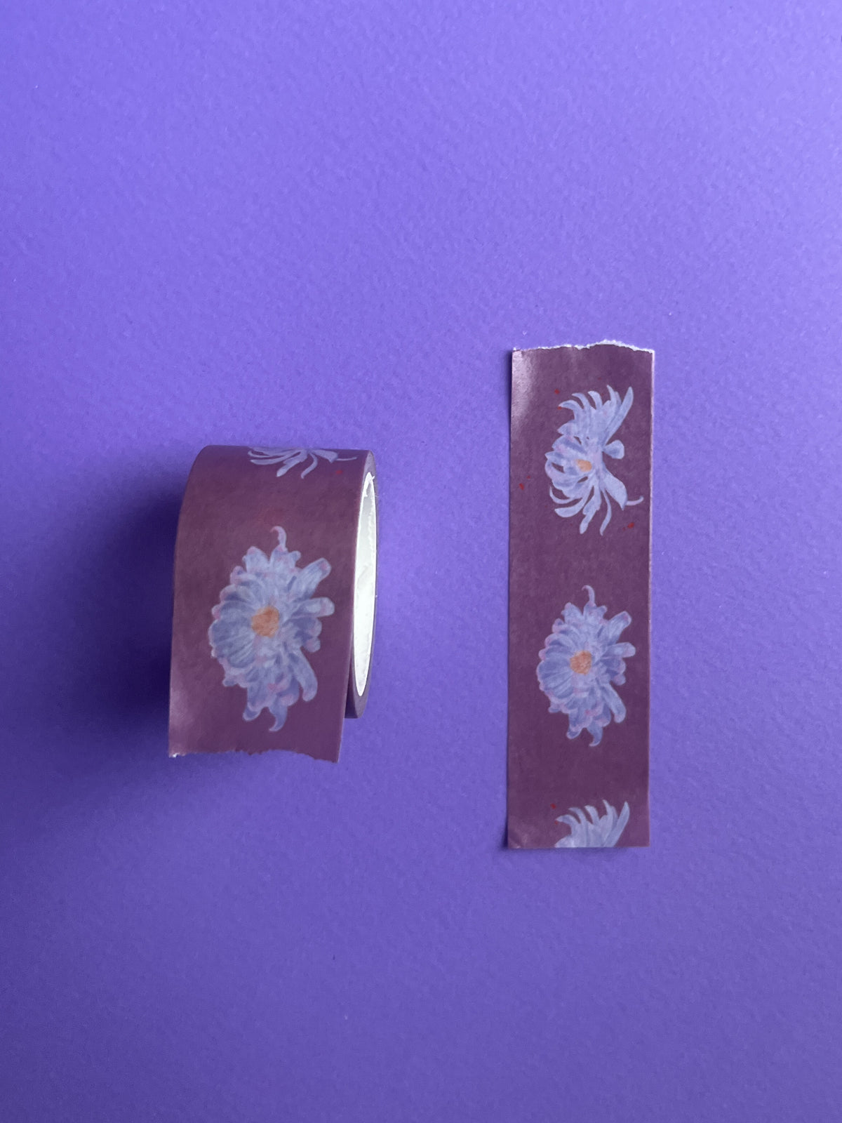 Chrysanthemum Washi Tape