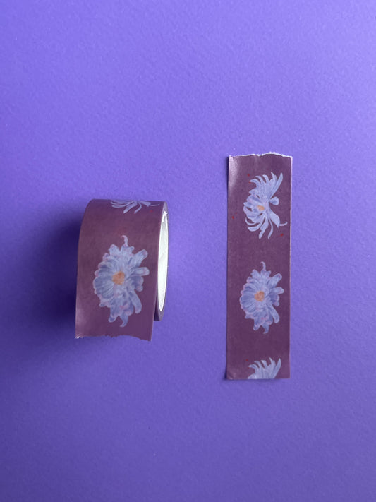Chrysanthemum Washi Tape