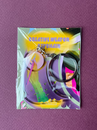 Creative Weapon Keychain
