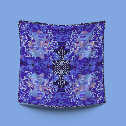 Season Change Silk Scarf