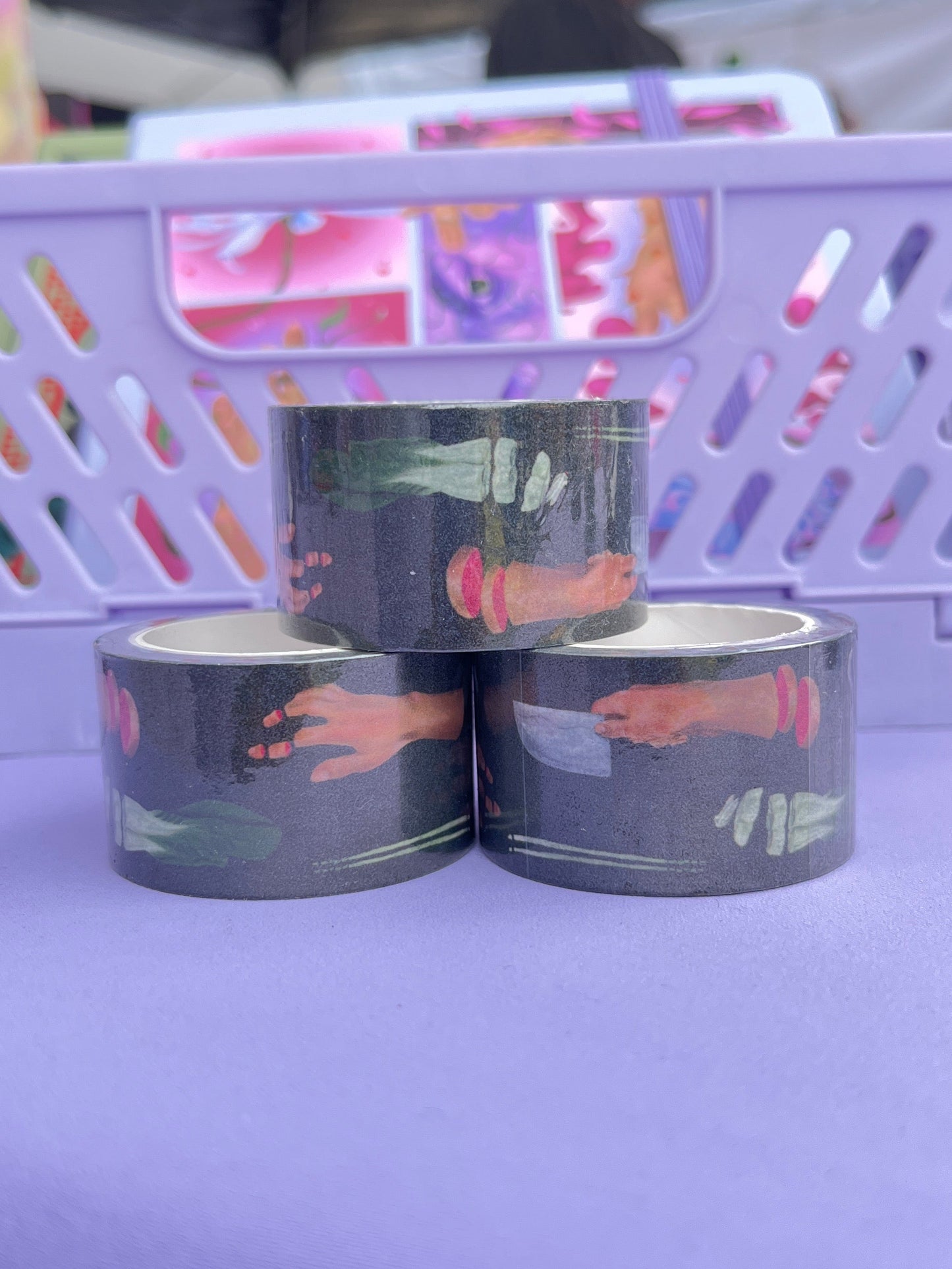 Kitchen Labor Washi Tape