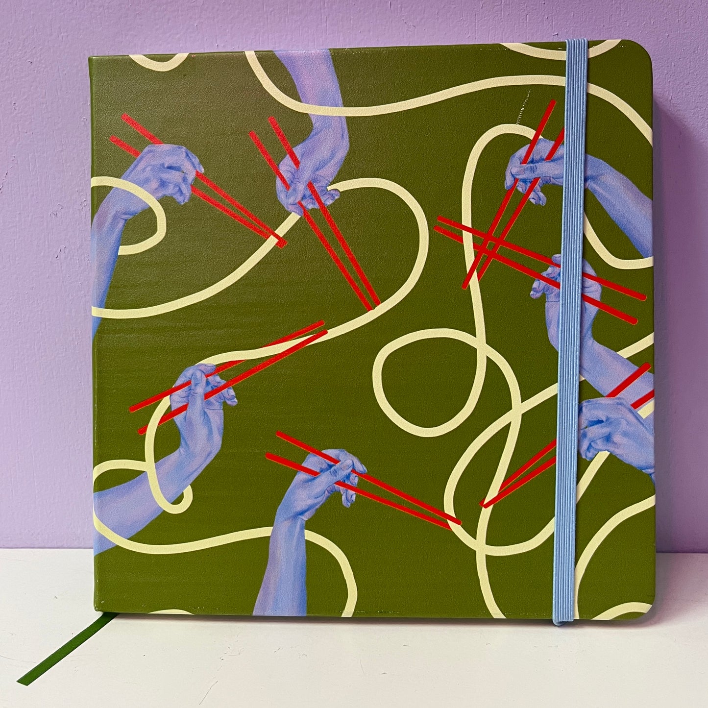 Chopstick Hands Hardcover Journal