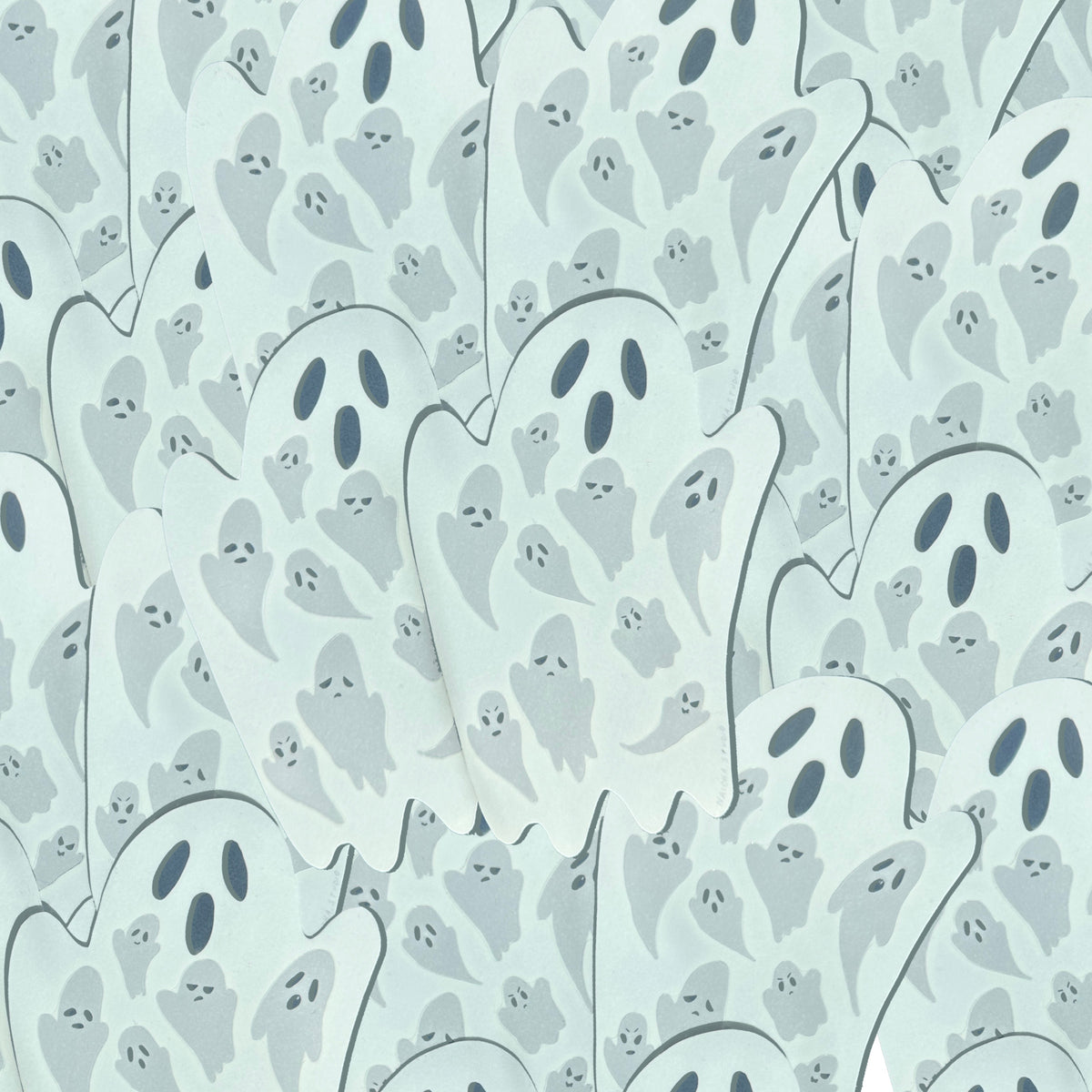 Ghost Sticker Sheet