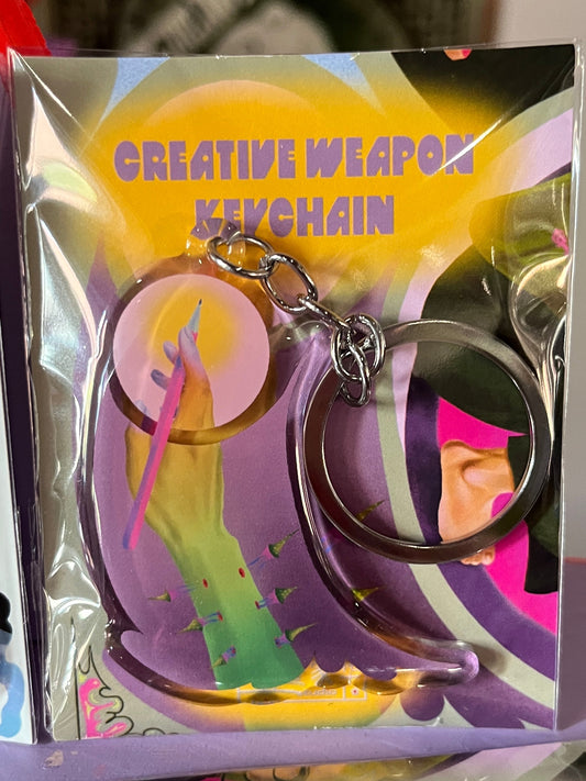 Creative Weapon Keychain