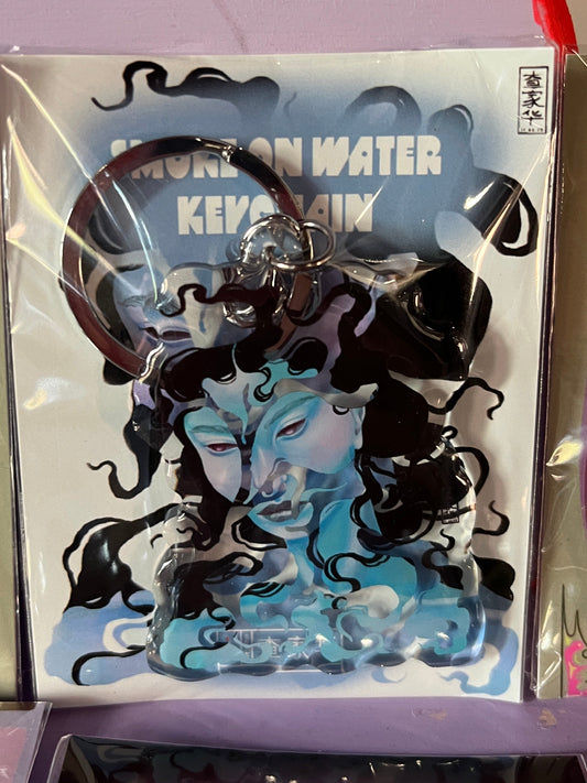 Smoke on Water Keychain
