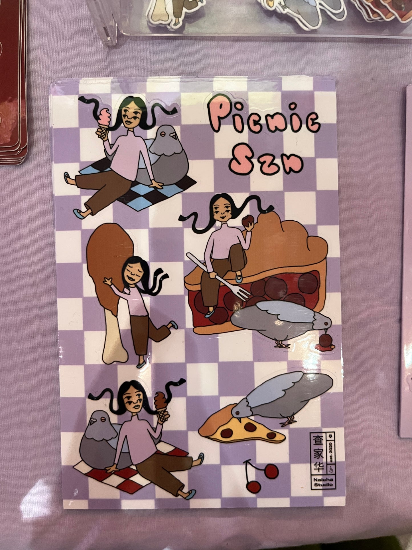 Picnic Szn Sticker Sheet