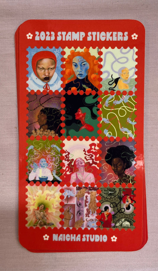 2023 Stamp Sticker Sheet
