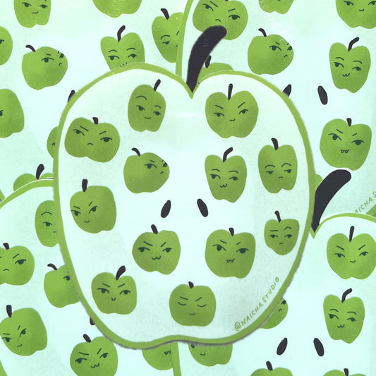 Sour Apple Guys Sticker Sheet