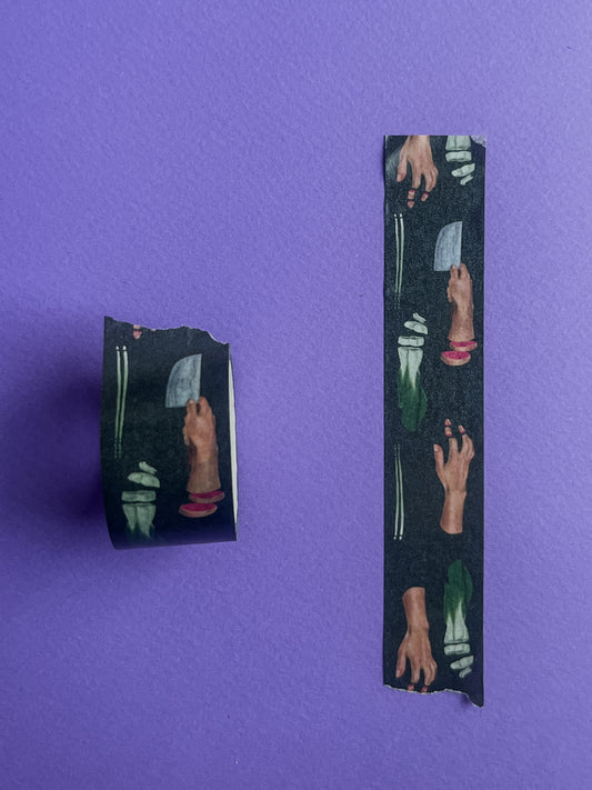 Kitchen Labor Washi Tape