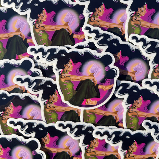 Li Jia 2 Clear Sticker