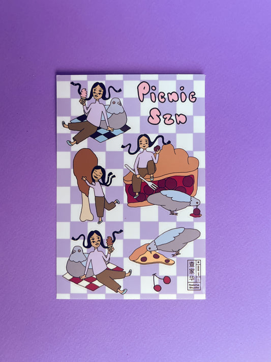 Picnic Szn Sticker Sheet