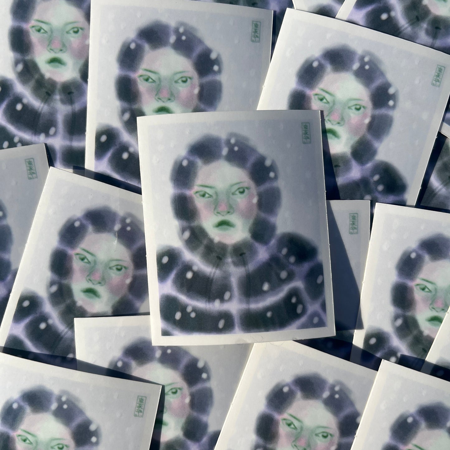 Puffer Weather Clear Sticker