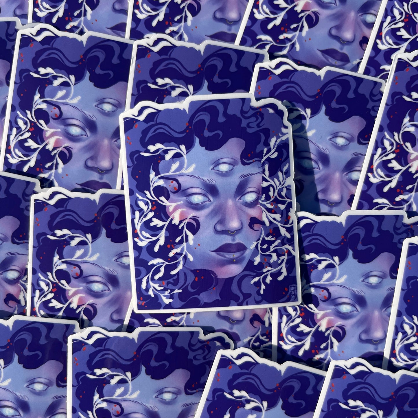 Season Change Clear Sticker