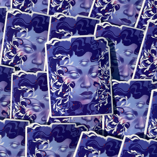 Season Change Clear Sticker