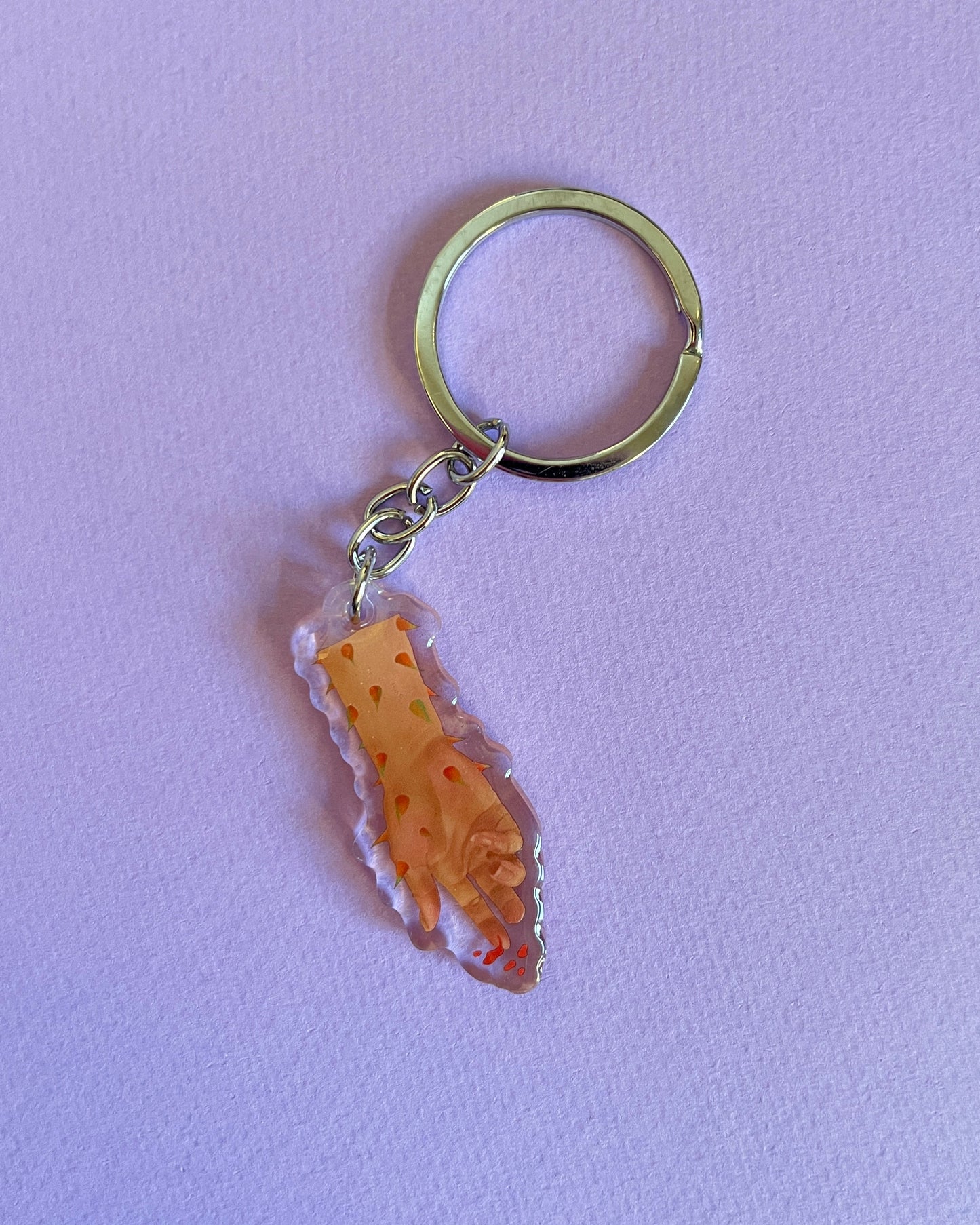 Thorn Hand Keychain
