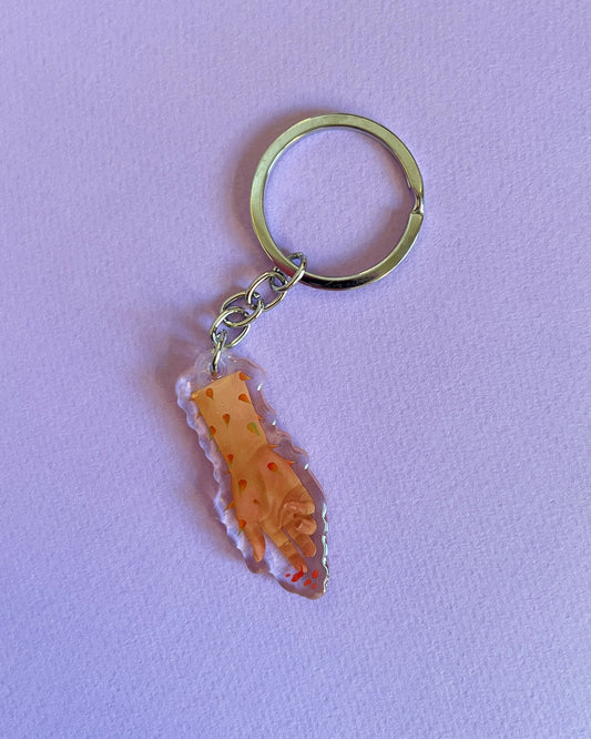 Thorn Hand Keychain