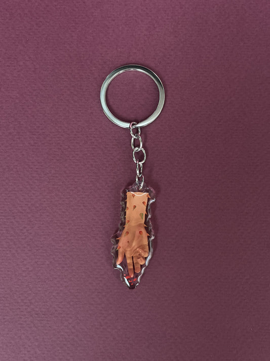 Thorn Hand Keychain