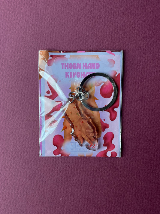 Thorn Hand Keychain