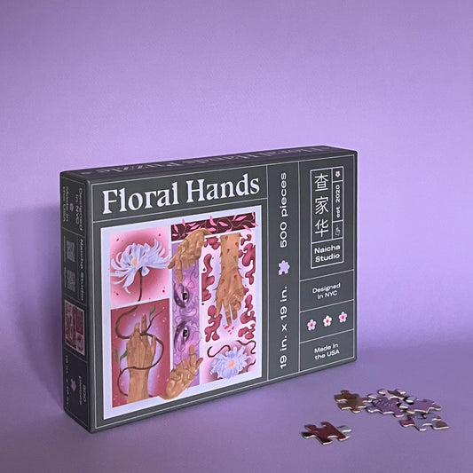Floral Hands Puzzle
